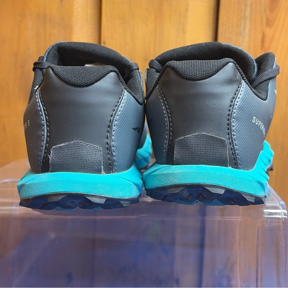 Altra Superior 5 Womens Running Shoes 10.5 Zero Drop Gray Trail Wide Toe Box - Picture 5 of 12